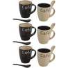Mug à café en grès