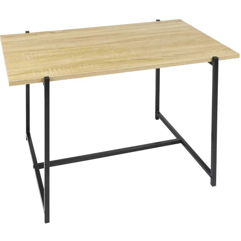 Table basse en mdf et métal Loka