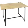 Table basse en mdf et métal Loka