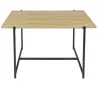 Table basse en mdf et métal Loka