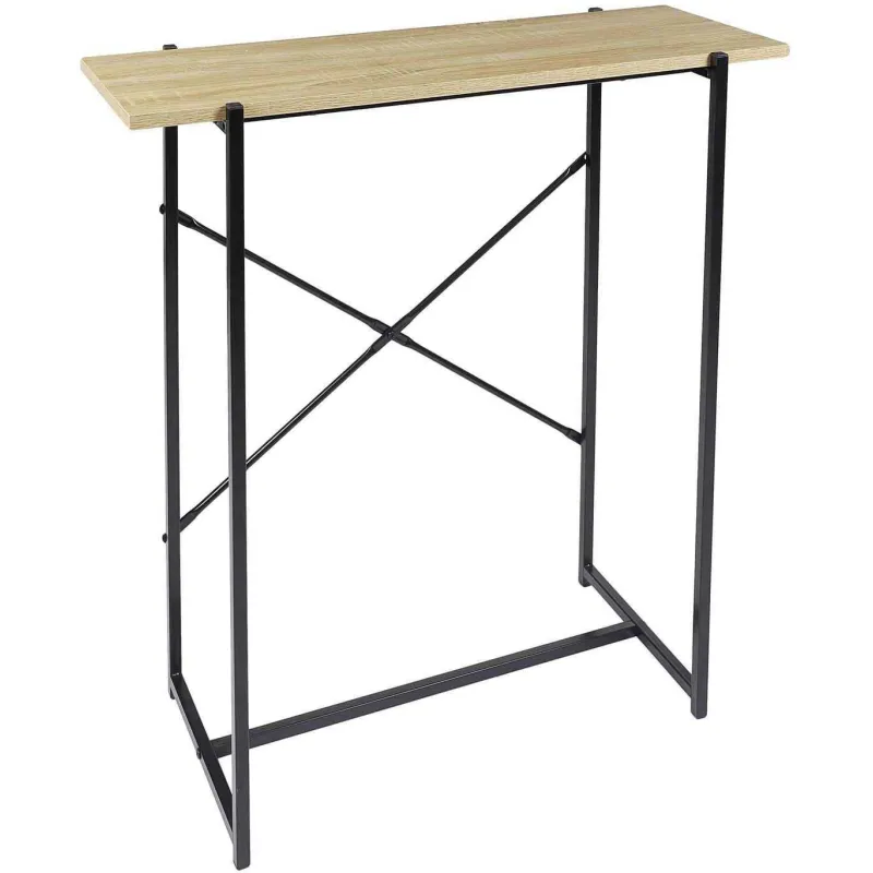 Console en mdf et métal Loka