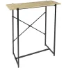 Console en mdf et métal Loka
