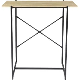 Console en mdf et métal Loka