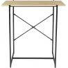 Console en mdf et métal Loka