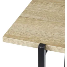 Console en mdf et métal Loka