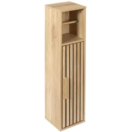 Meuble dérouleur papier WC en bois Klaus