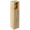 Meuble dérouleur papier WC en bois Klaus