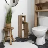 Meuble dérouleur papier WC en bois Klaus