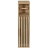 Meuble dérouleur papier WC en bois Klaus