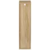 Meuble dérouleur papier WC en bois Klaus