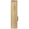 Meuble dérouleur papier WC en bois Klaus