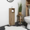 Meuble dérouleur papier WC en bois Klaus