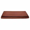 Coffre banc pliable en velours côtelé Scott