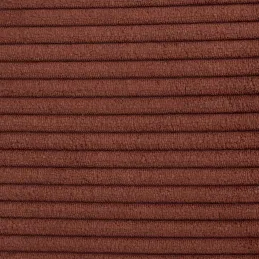 Coffre banc pliable en velours côtelé Scott