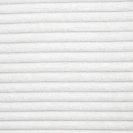 Coffre banc pliable en velours côtelé Scott