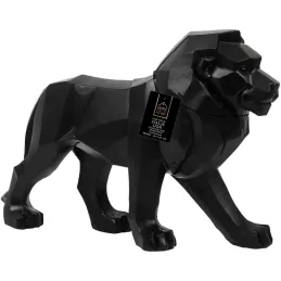 Lion origami en polyrésine 33 x 11.5 x 21.5 cm