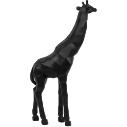 Girafe origami en polyrésine 19 x 8.5 x 40 cm