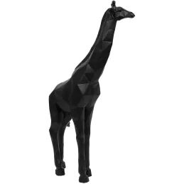 Girafe origami en polyrésine 19 x 8.5 x 40 cm