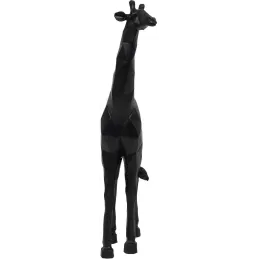 Girafe origami en polyrésine 19 x 8.5 x 40 cm