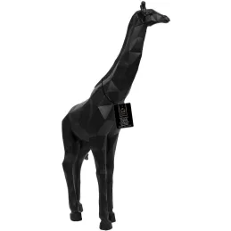 Girafe origami en polyrésine 19 x 8.5 x 40 cm