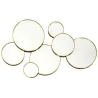 Décoration murale miroirs ronds