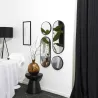 Set de 4 miroirs ronds et ovales Versa