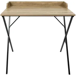 Bureau en mdf et métal Loka