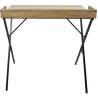 Bureau en mdf et métal Loka