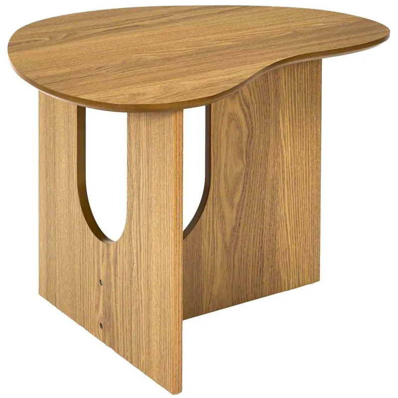 Table d'appoint en mdf Calypso 60 x 48 x 42 cm