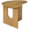 Table d'appoint en mdf Calypso 60 x 48 x 42 cm