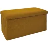 Coffre banc pliable en tissu Atome
