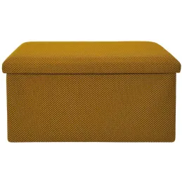 Coffre banc pliable en tissu Atome