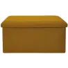Coffre banc pliable en tissu Atome
