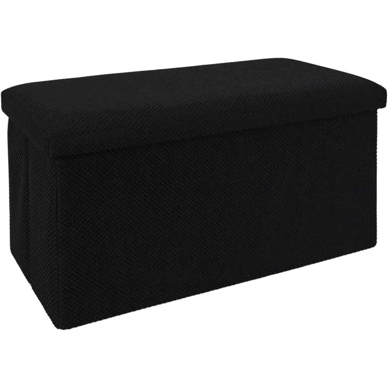Coffre banc pliable en tissu Atome