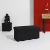 Coffre banc pliable en tissu Atome