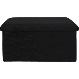 Coffre banc pliable en tissu Atome