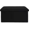 Coffre banc pliable en tissu Atome