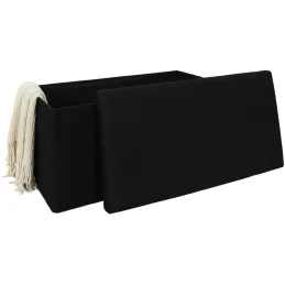 Coffre banc pliable en tissu Atome
