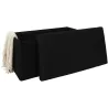 Coffre banc pliable en tissu Atome