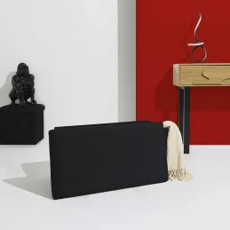 Coffre banc pliable en tissu Atome