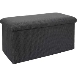 Coffre banc pliable en tissu Atome