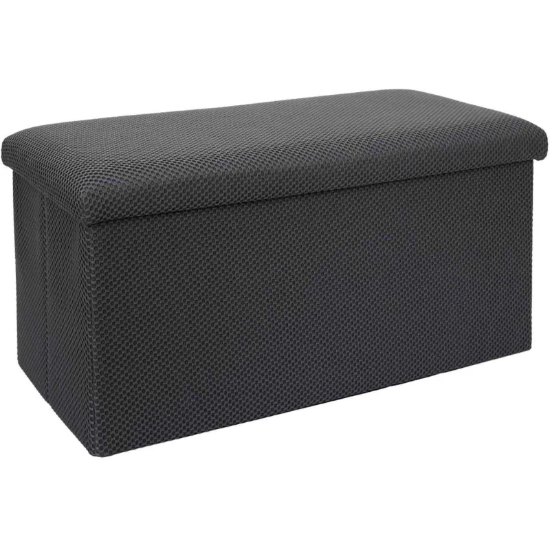 Coffre banc pliable en tissu Atome