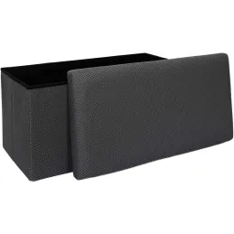 Coffre banc pliable en tissu Atome