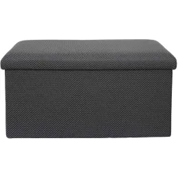 Coffre banc pliable en tissu Atome