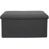 Coffre banc pliable en tissu Atome