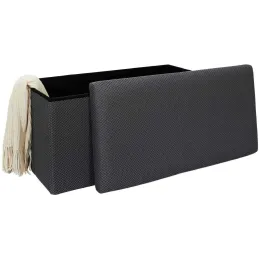 Coffre banc pliable en tissu Atome