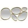 Set de 5 miroirs forme organique