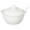Service à soupe en porcelaine 9 pièces Mirage