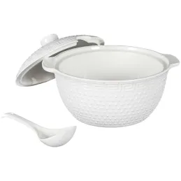 Service à soupe en porcelaine 9 pièces Mirage