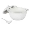 Service à soupe en porcelaine 9 pièces Mirage
